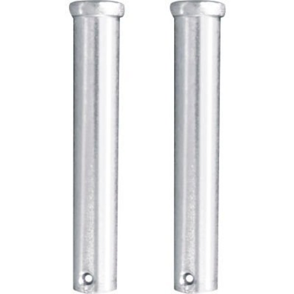 Gec Replacement Small Clevis Pins for Global Industrial Gantry Cranes, Set of 2 293214